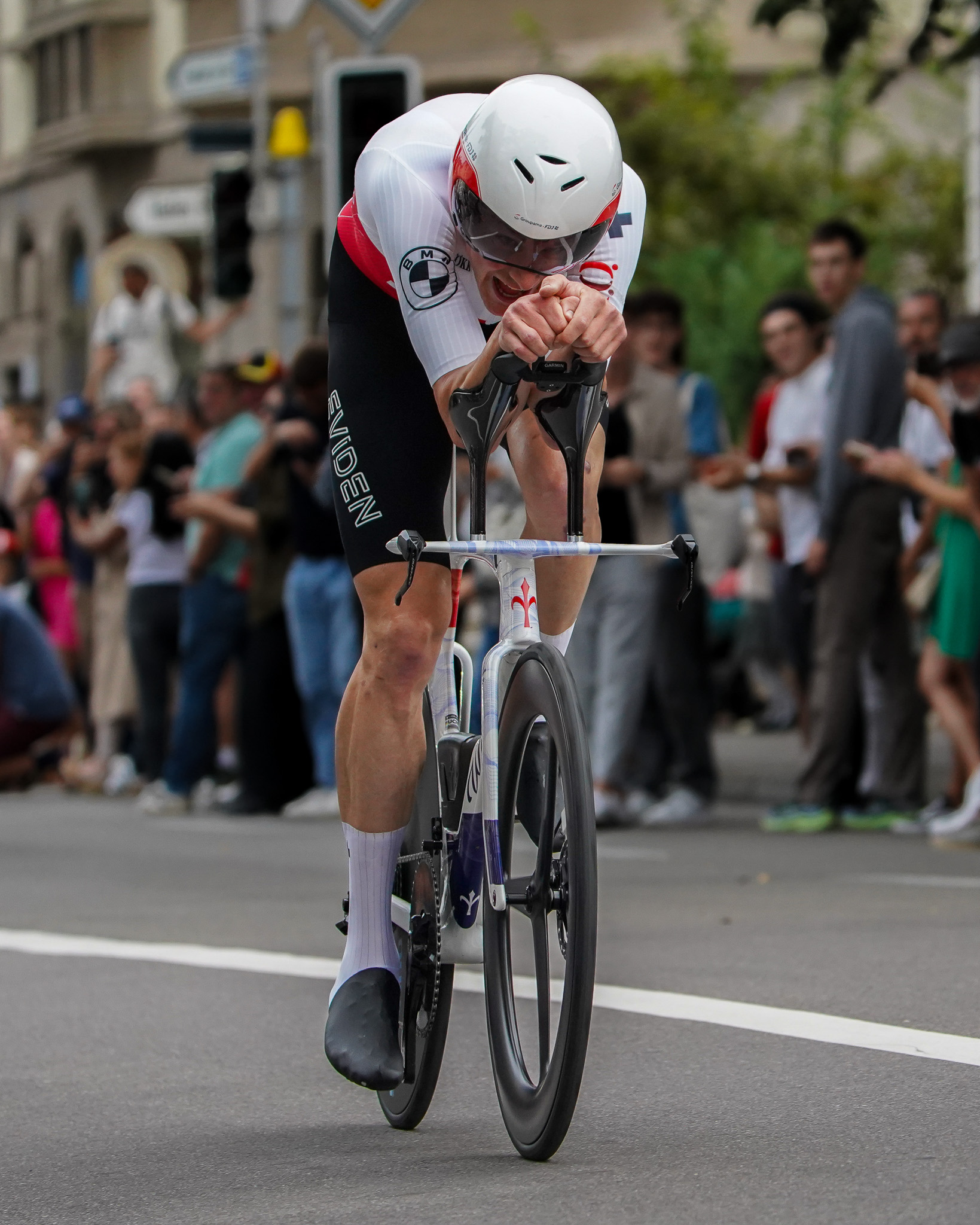 Stefan Küng, Zeitfahren Männer WM 2024 Zürich